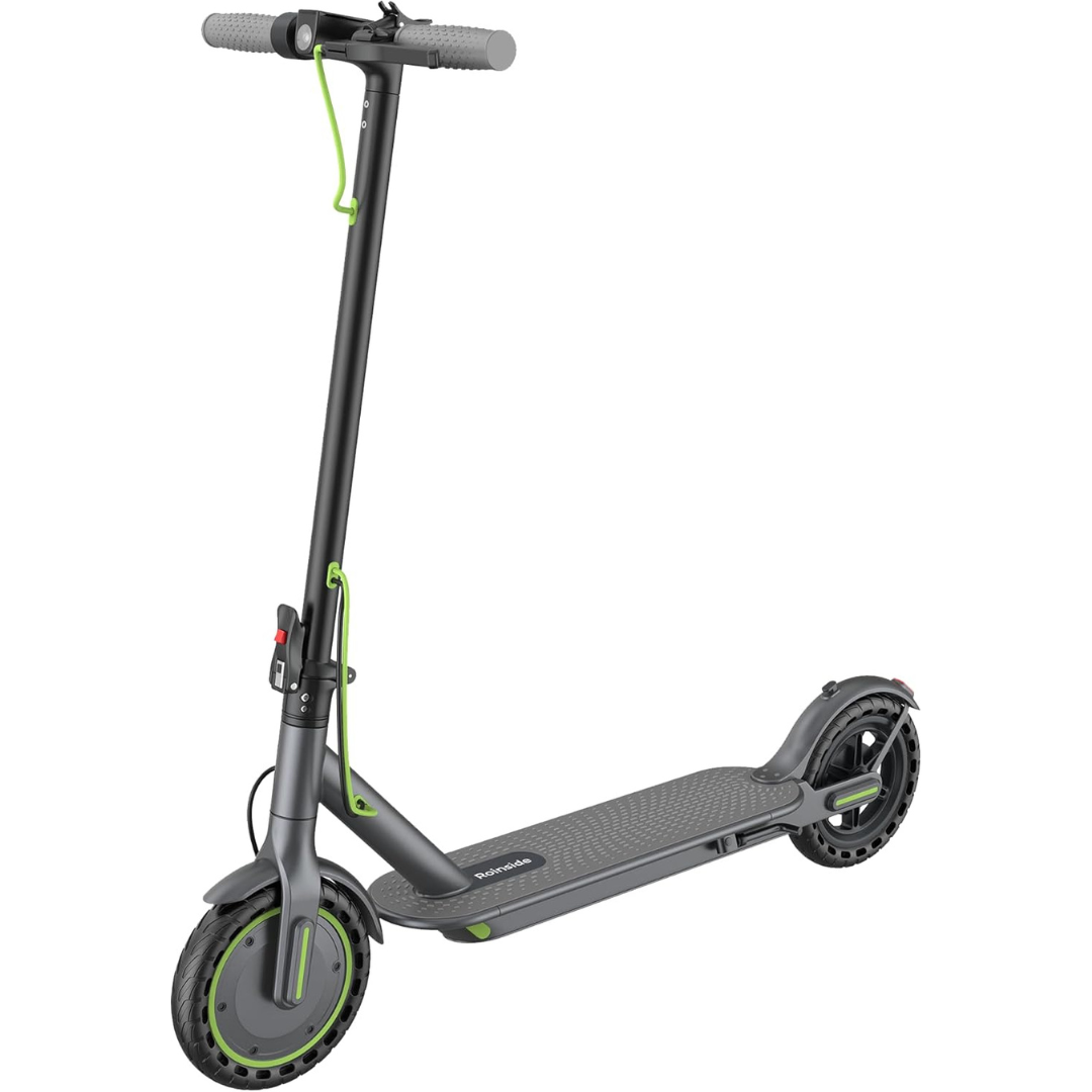 Roinside 8.5" Solid Tires 350W Motor Up to 19 MPH E-Scoote