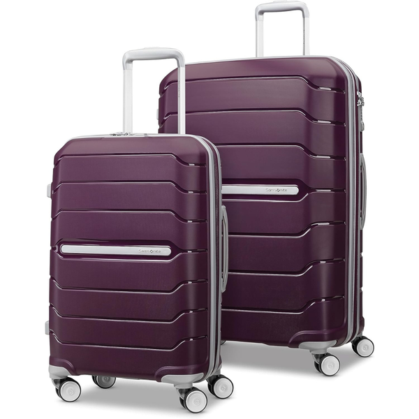 2-Piece Samsonite FREEFORM Hardside Expandable Luggage Set