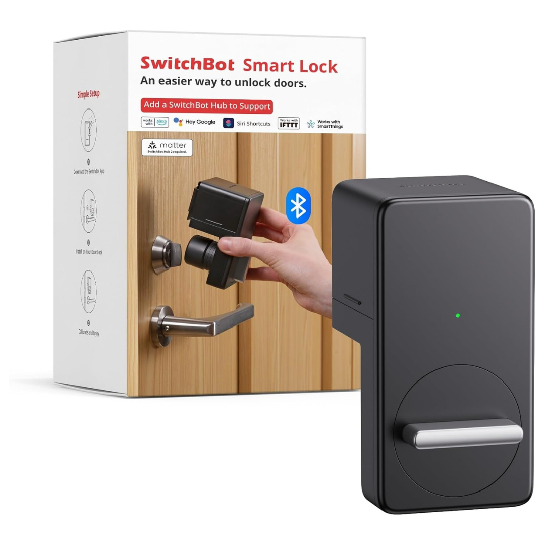 SwitchBot Smart Lock Keyless Bluetooth Deadbolt