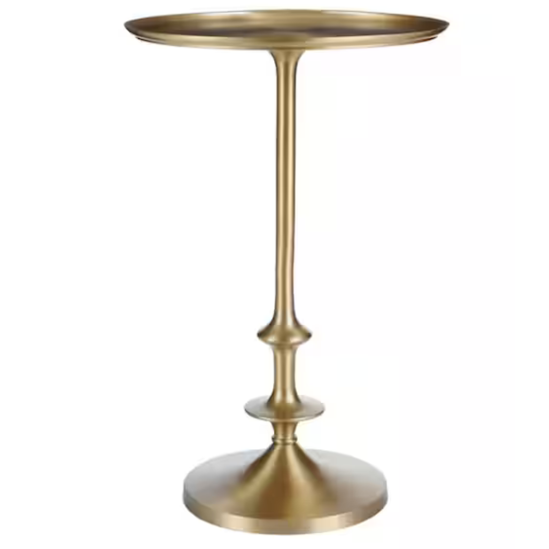 Home Decorators Metal Accent Table (14.5" W x 22.25" H)