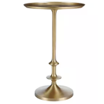 Home Decorators Metal Accent Table (14.5" W x 22.25" H)