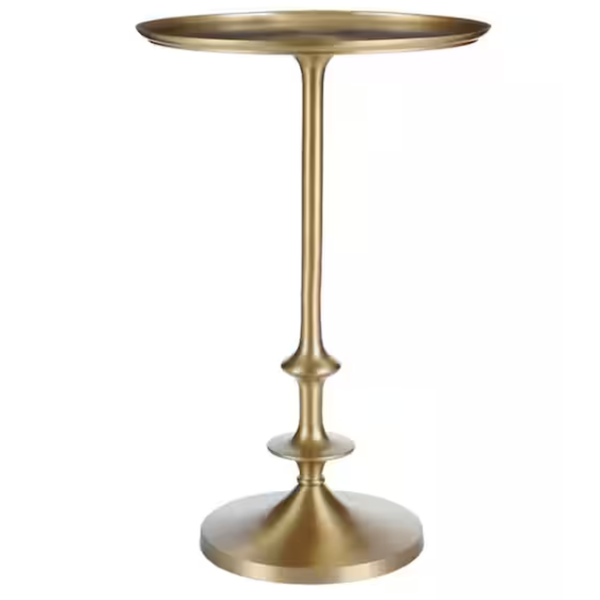 Home Decorators Metal Accent Table (14.5" W x 22.25" H)