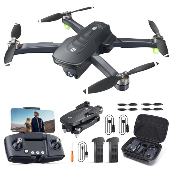 Holy Stone GPS 4K Camera RC Drone with Auto Return