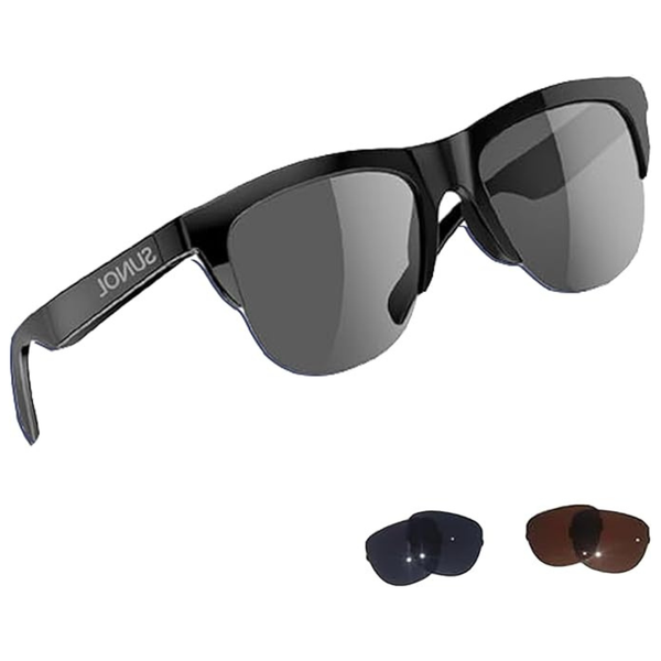 Touch Control Calling Bluetooth 5.3 Smart Glasses