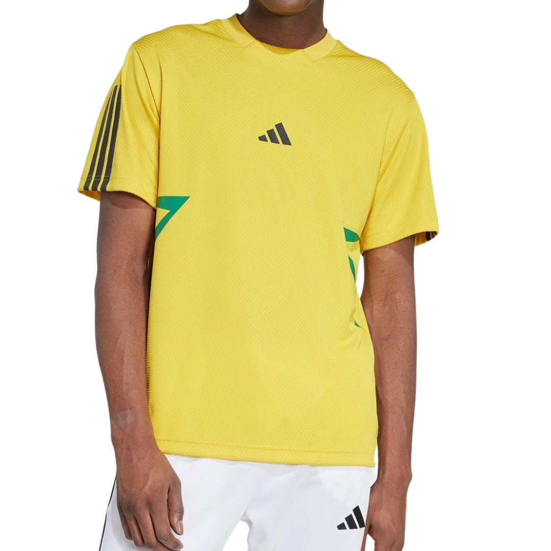 Adidas Men's House of Tiro Colorblock Tee (2 Colors)