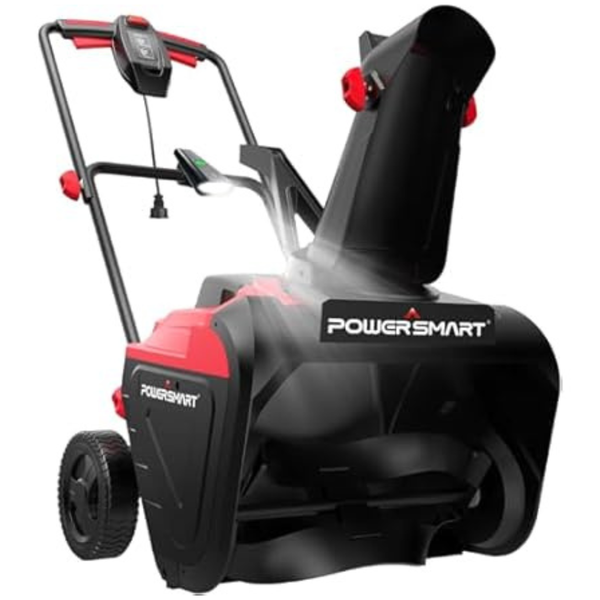 PowerSmart 21" Electric Snow Blower with 15 Amp Motor