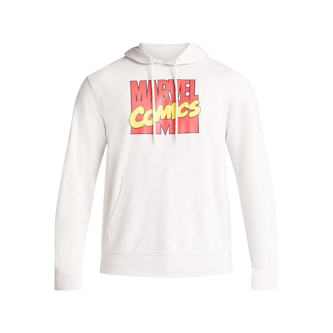 Marvel Comics Men's Graphic French Terry Hoodie (Various Size)