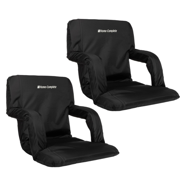 2-Pack Home-Complete Stadium Seat Chair Bleacher Cushions