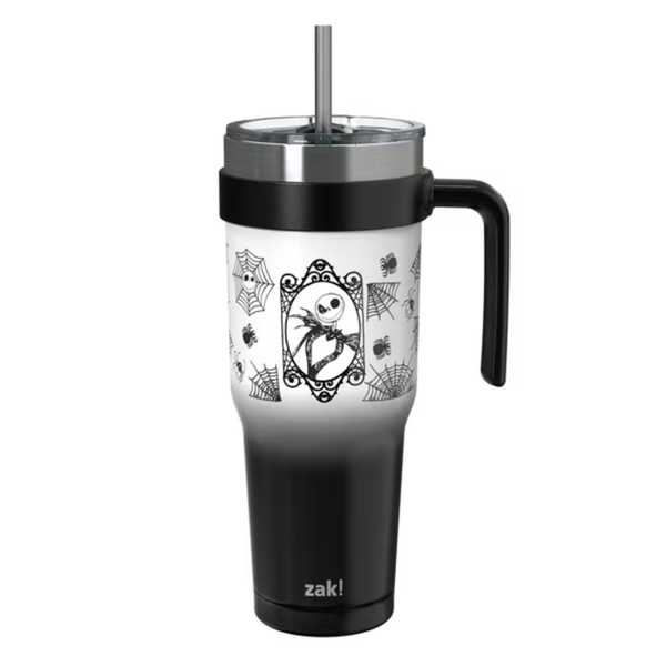 40-Oz Zak Designs Halloween Vacuum Insulated Stainless Steel Tumblers