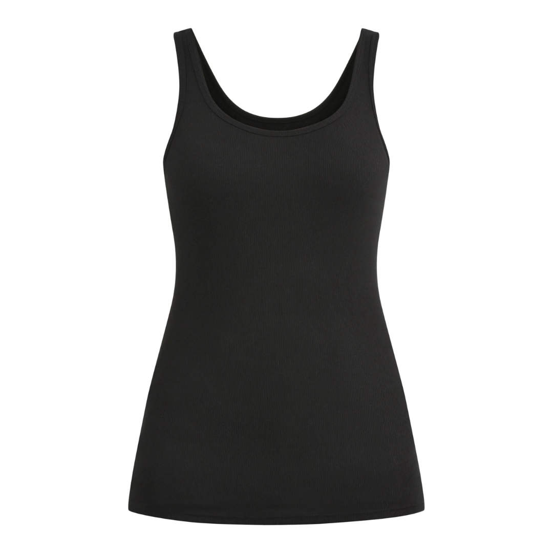 Time And Tru Women's Ribbed Tank Top
