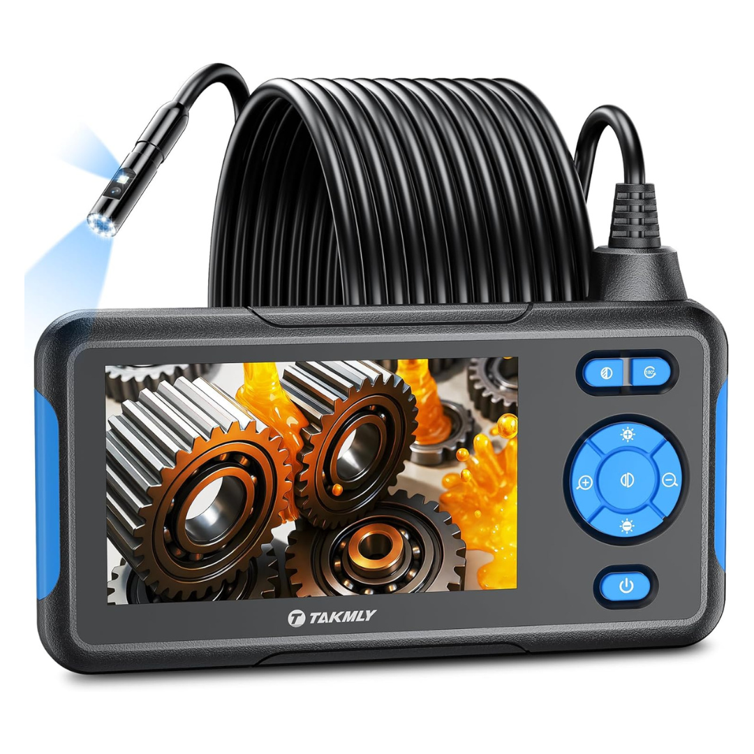 1080P 4.3" LCD Screen Endoscope Borescope Inspection Camera