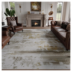 8' x 10' Non Slip Washable Modern Abstract Area Rugs