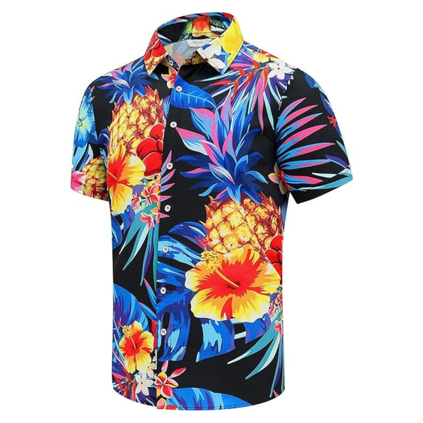 Unisex Summer Beach Casual Hawaiian Shirts (Various)