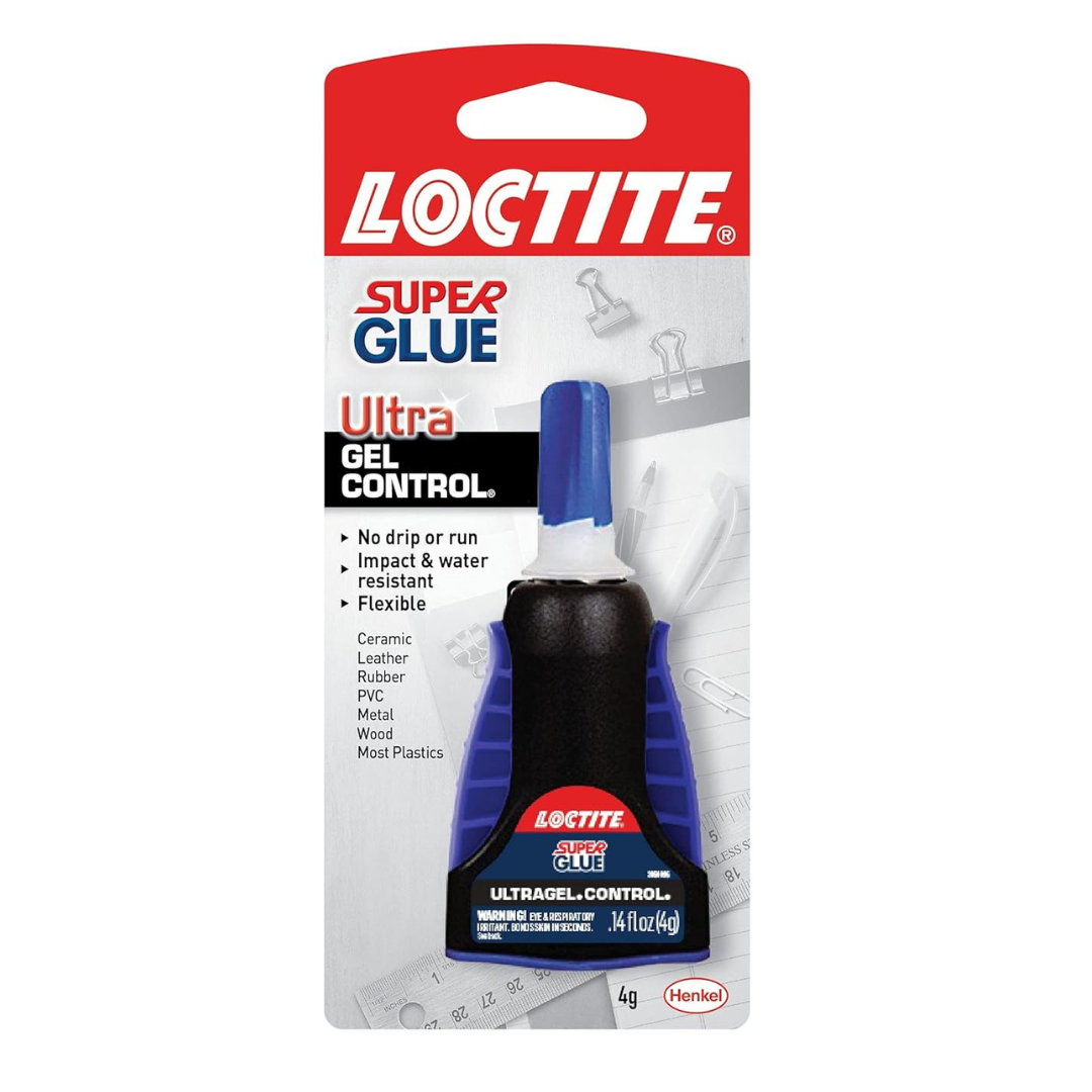 0.14 fl oz Loctite Super Glue Ultra Gel Control