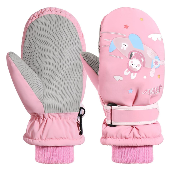 Rhino Valley Waterproof Toddler Ski Gloves