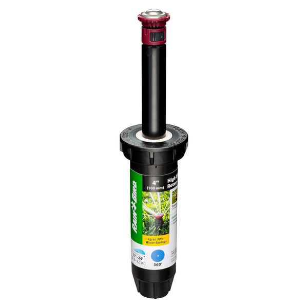 4" Pop-up Height Rain Bird High-Efficiency Pro Rotary Sprinkler