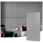 4-Pack Art3d Wood Slat Acoustic Panels