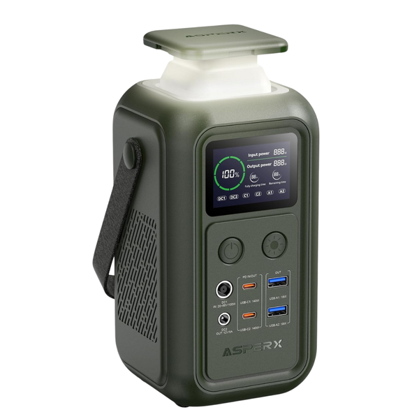 60,000mAh Portable Power Station