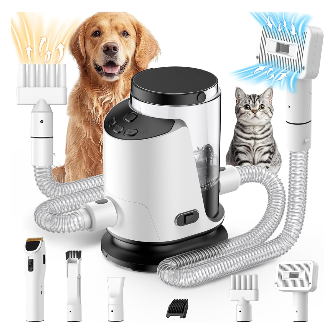 Snoywen 3-in-1 3L Canister Dog Grooming Kit