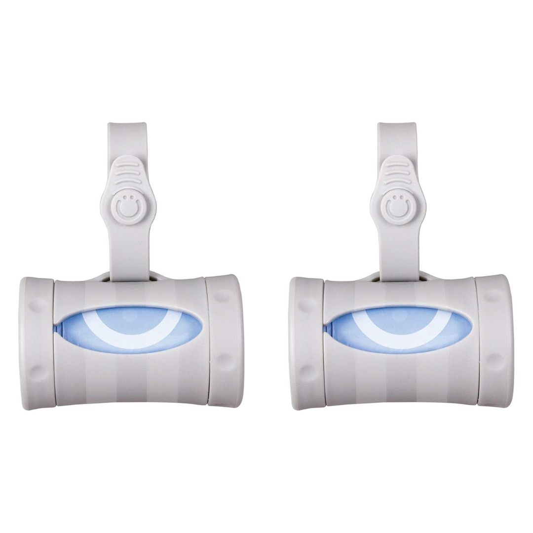 13 Gallons Ubbi Retractable On The Go Dispenser For Diaper Bag