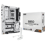 ASUS B850 MAX GAMING WIFI W: AMD AM5 ATX Motherboard
