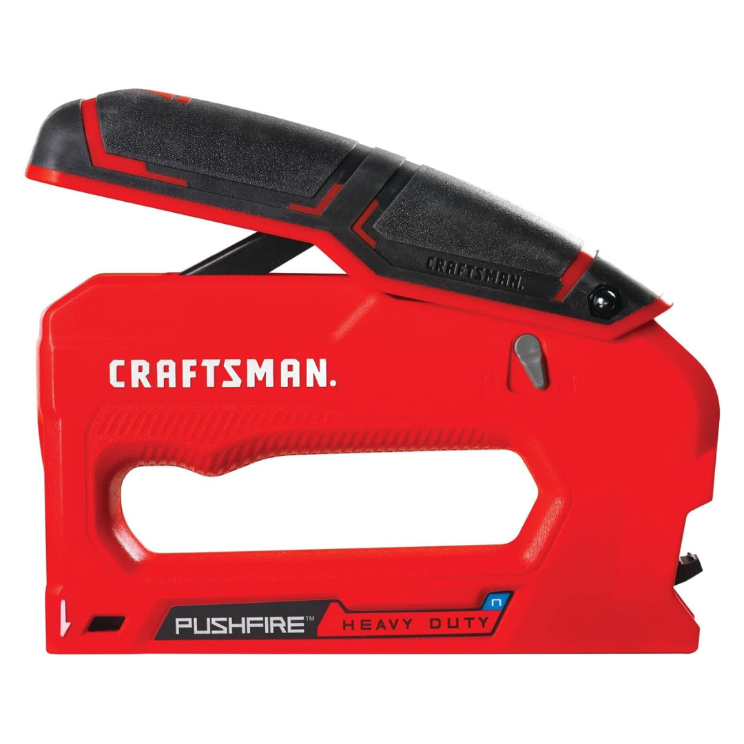Craftsman Pushfire Heavy Duty Reverse Squeeze Stapler