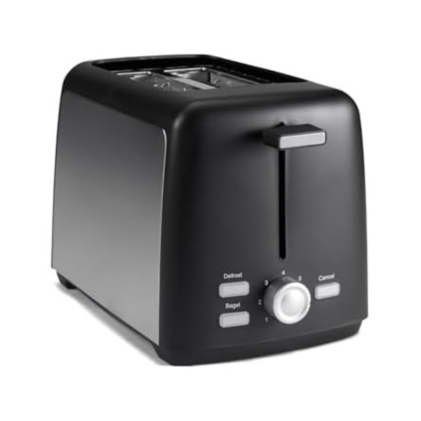 3-Pack Amazon Basics 800W 2 Slice Toaster W/ 7 Browning Settings