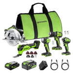 Greenworks 24V Cordless Brushless 5-Piece Combo