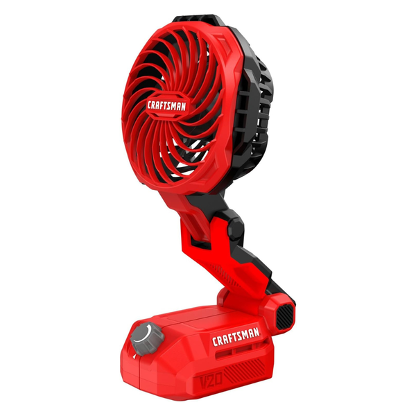 Craftsman V20 Cordless Compact & Collapsible Personal Fan