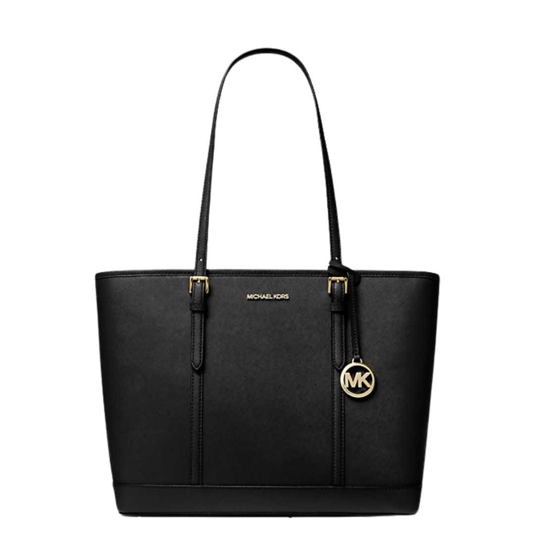 Michael Kors Women's Jet Set Travel Saffiano Tote Bag (4 Colors)