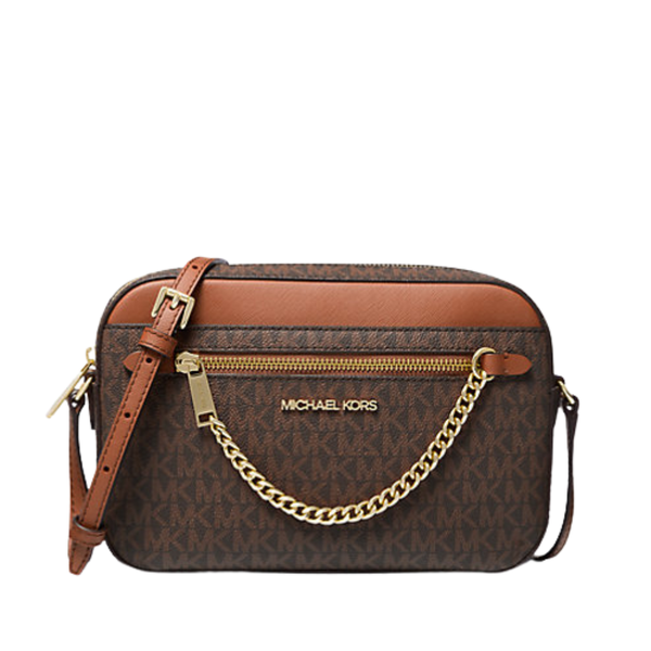 Michael Kors Outlet Women's Jet Set Crossbody Bag
