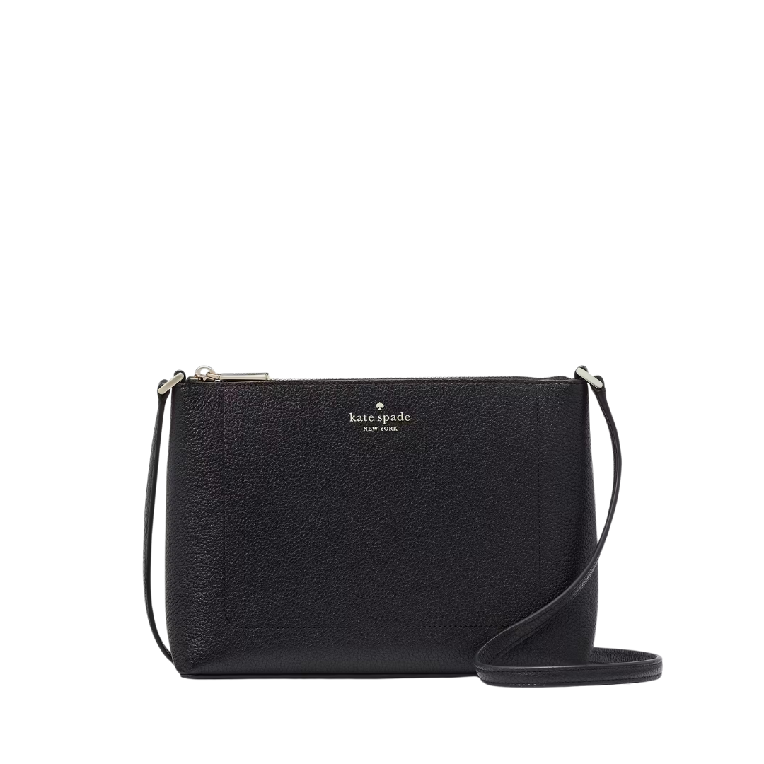 Kate Spade Leila Crossbody Pebbled Leather Purse