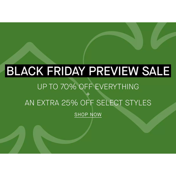 Up To 70% Off + Extra 25% Off On Everything At Kate Spade Outlet