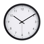 3-Pack Amazon Basics 12" Battery Operated Round Wall Clock