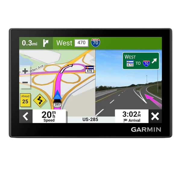 Garmin Drive 53 5" High-Resolution Touchscreen GPS Navigator