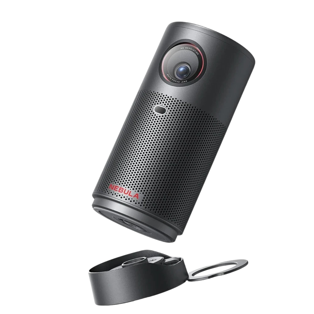 Nebula Capsule Air Google TV Portable Projector