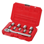 10-Piece Craftsman Metric 3/8 Drive Mechanics Tool Set