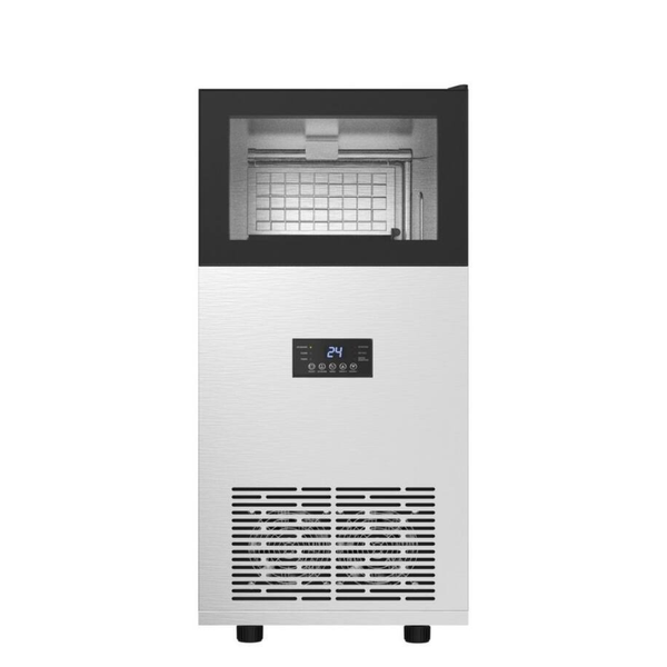 15" 130 lb. /24H Freestanding Ice Maker