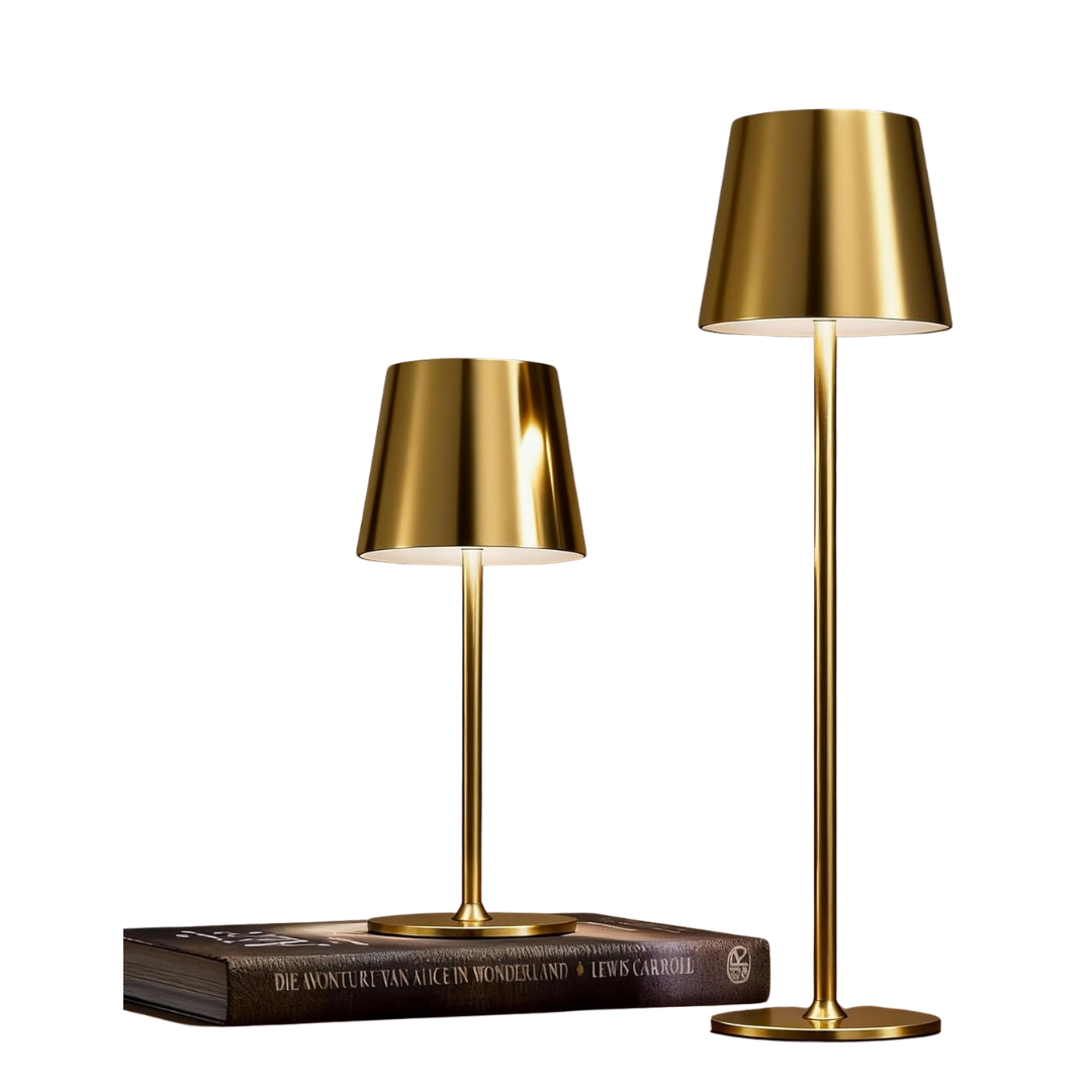 2-Pack Seyxicnor Portable 5400mAh Battery Cordless Touch Lamp