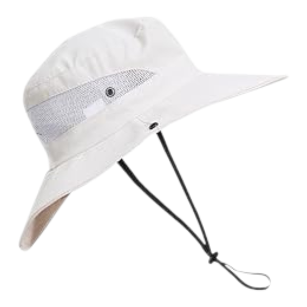 NPJY Men's & Women's UPF 50+ Fishing Beach Bucket Sun Hat