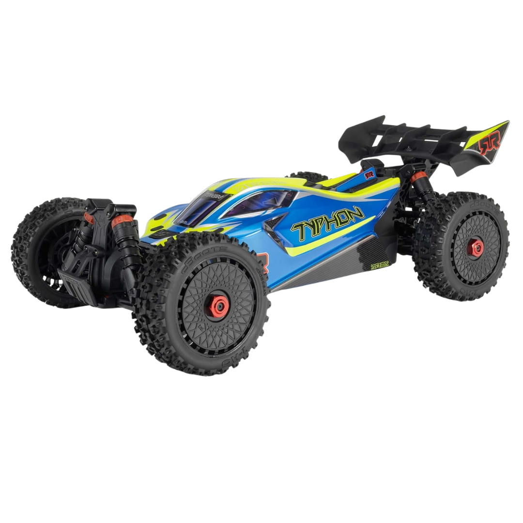 ARRMA RC Car 1/8 Typhon 4X4 RTR Brushed Buggy