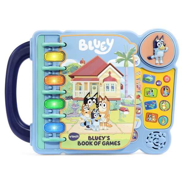 VTech Bluey Bluey's Interactive Book Of Games