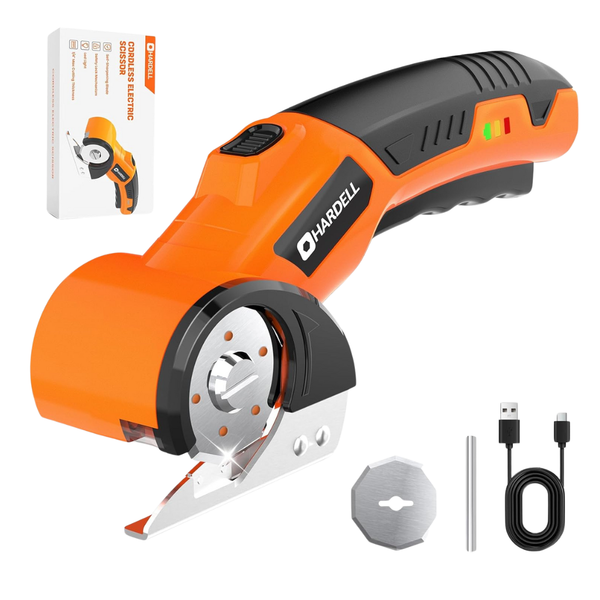 4V Cordless Electric Rechargeable Scissors