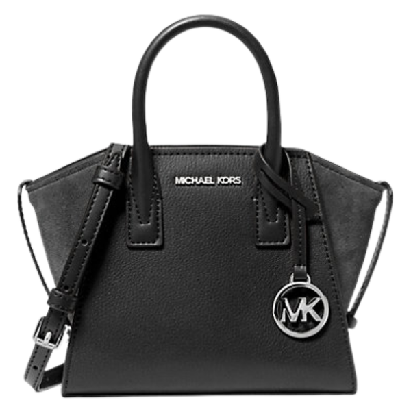 Michael Kors Outlet Avril Extra-Small Leather Satchel