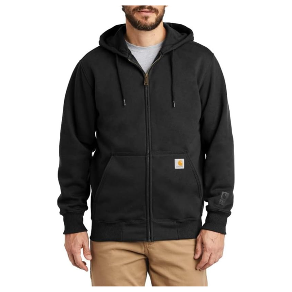 Carhartt Men's Tall Rain Defender Paxton Heavyweight Hooded Zip Front Sweatshirt