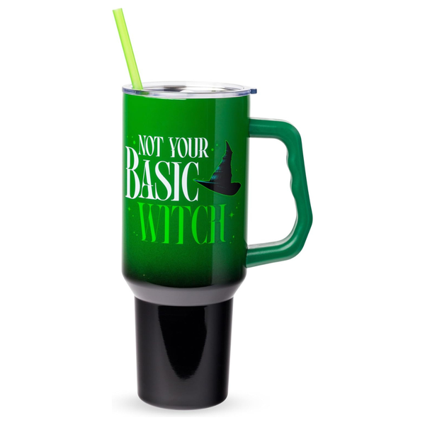 40oz Silver Buffalo Ombre Stainless Steel Tumbler