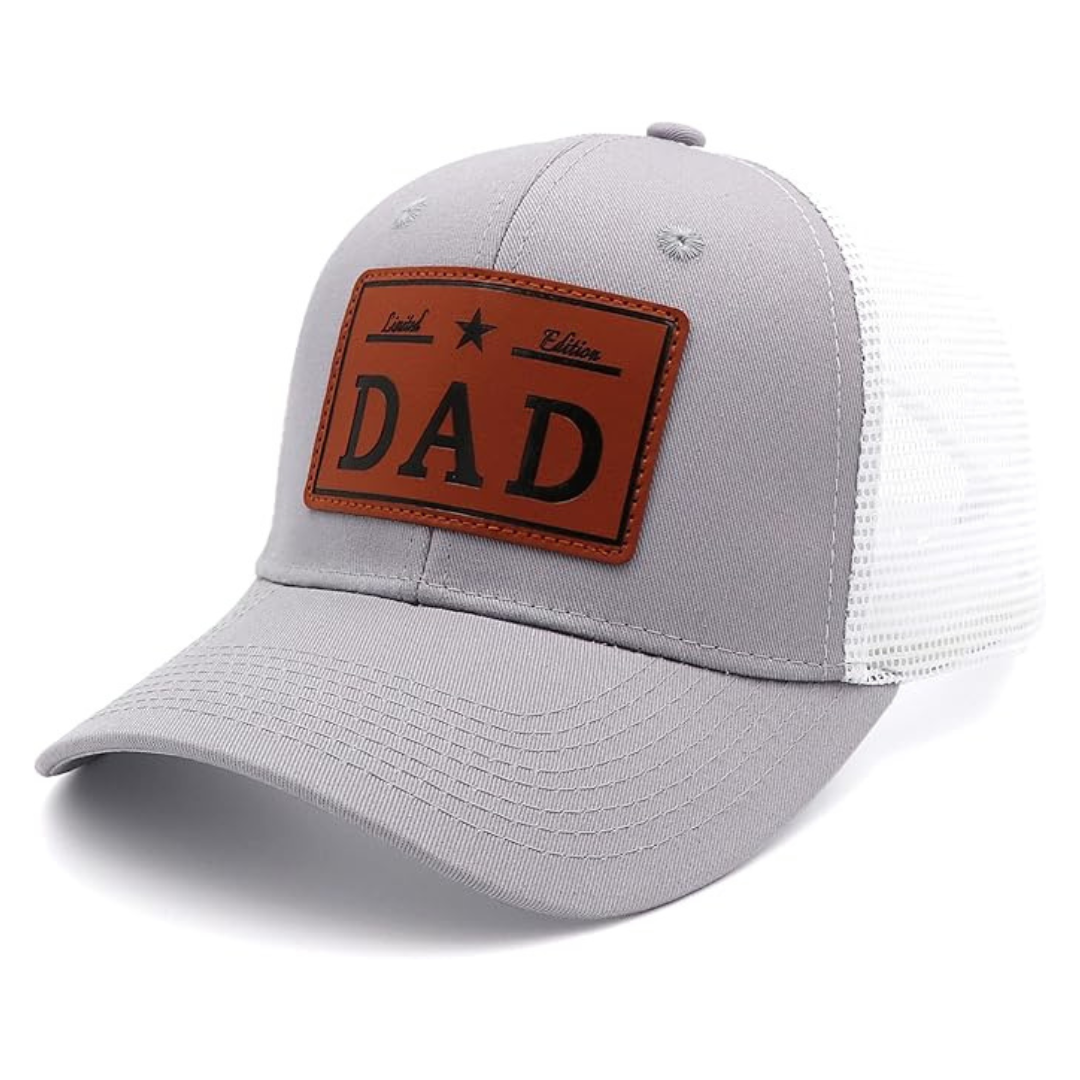 Mom And Dad Baseball Hats (Grey)