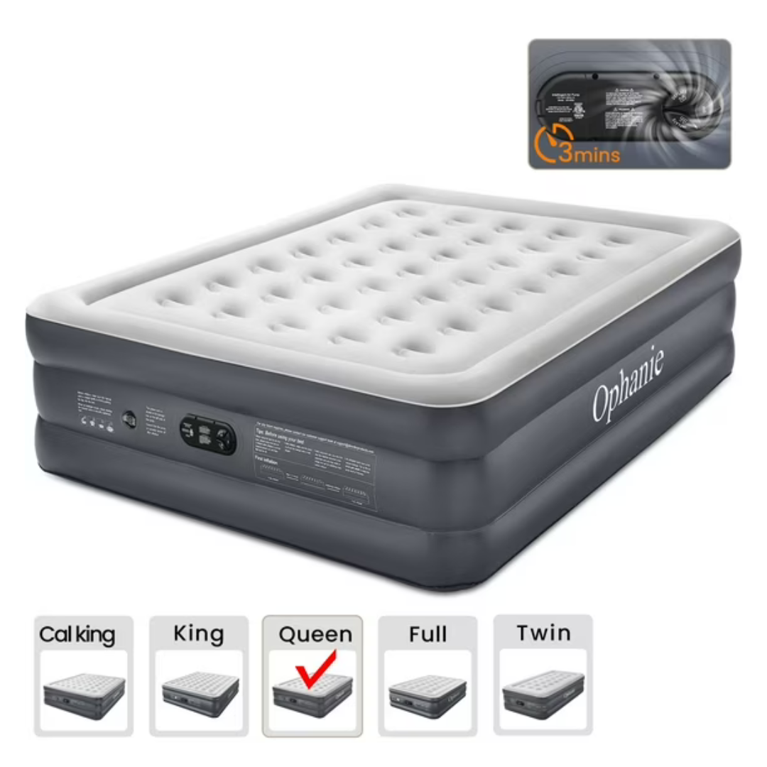 Ophanie 18" Queen Air Mattress