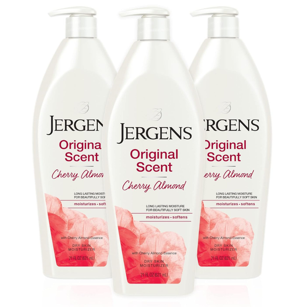 3-Pack Jergens Original Scent Dry Skin Body Lotion