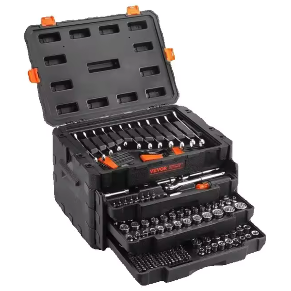450-Piece Vevor SucceBuy SAE & Metric Mechanics Tool & Socket Set